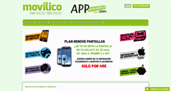 Desktop Screenshot of movilico.com